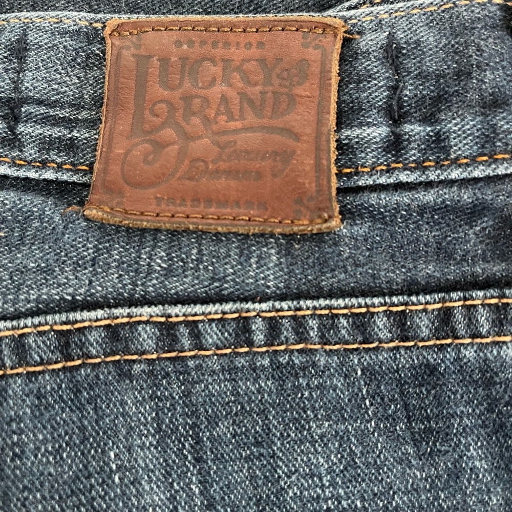 Lucky Brand Classic Blue Jeans